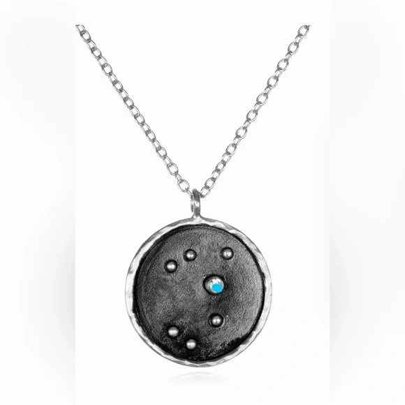 Satya Jewelry Zodiac Collection Sterling Silver Necklace. Sagittarius. - Picture 1 of 6